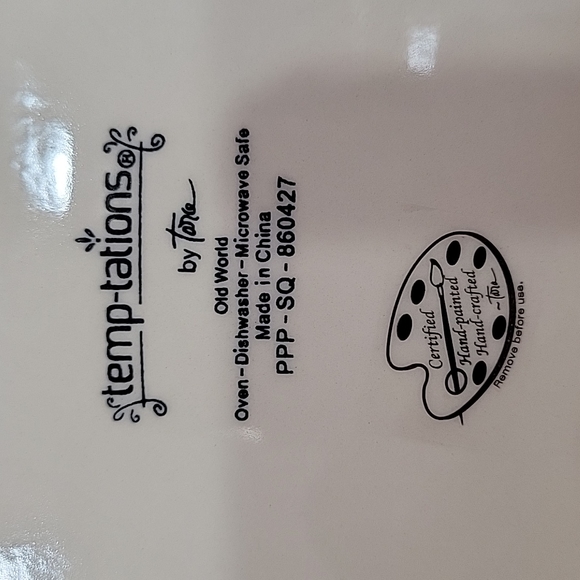 Temptations 5pc Bowl & Tray Serving Set!!! - Picture 8 of 16